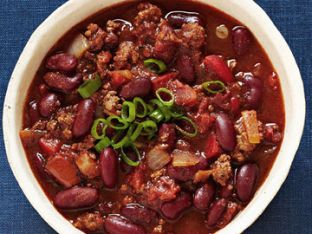 Traditional Beef & Bean Chili