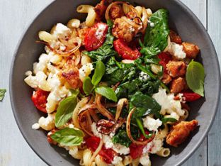 One-Pot Cavatappi