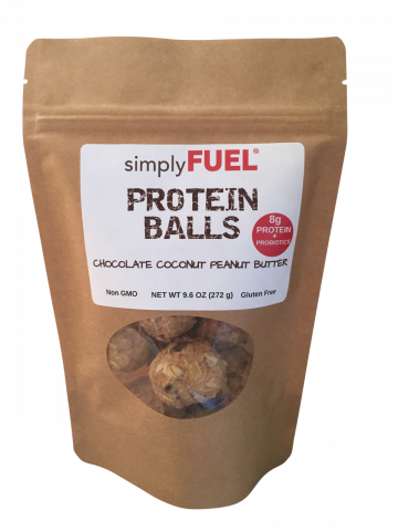 simplyFUEL Protein Balls