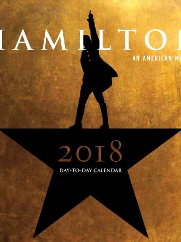 Hamilton 2018 Calendar