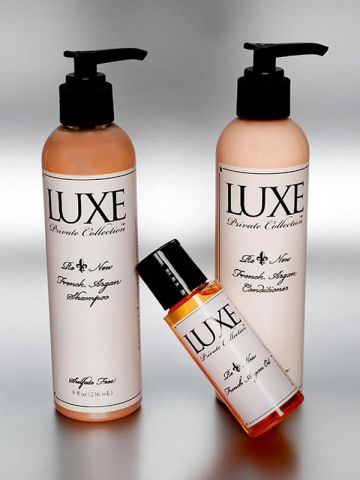 Luxe Private Collection Renew French Argan Oil Shampoo and Conditioner