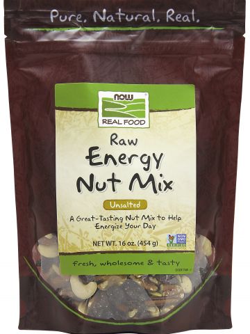 NOW Raw Energy Nut Mix