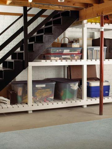 Organized Basement
