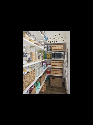 Organized Pantry