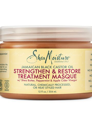 SheaMoisture Jamaican Black Castor Oil Strengthen & Restore Treatment Masque