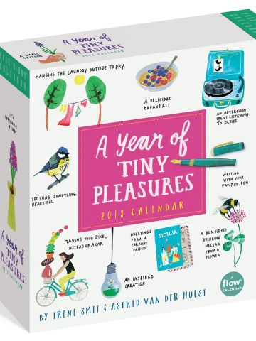 A Year of Tiny Pleasures