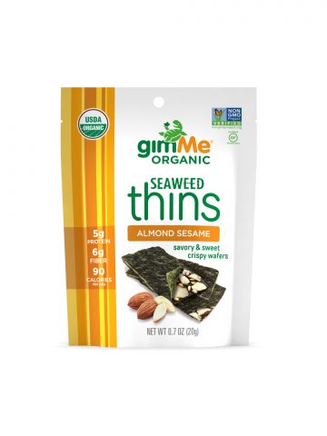 gimMe seaweed snacks