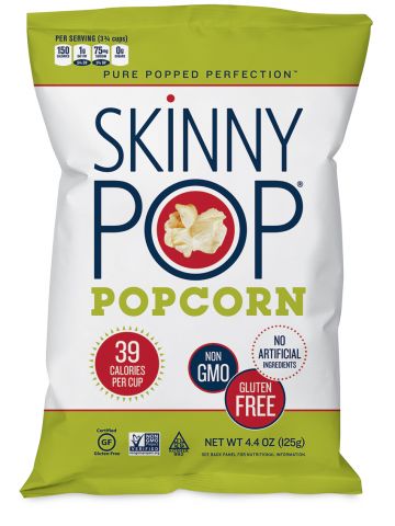 Skinny Pop Popcorn