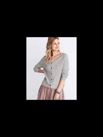 Garnet Hill Cashmere Sweater