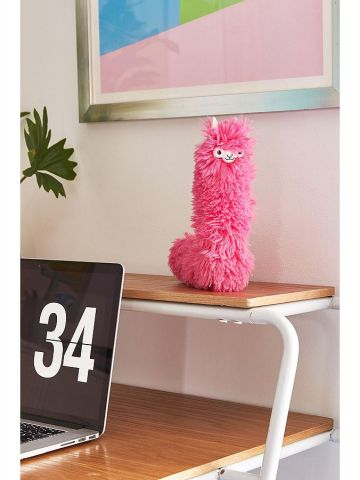 Llama Desk Duster