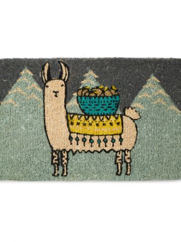 Larry the Llama Doormat