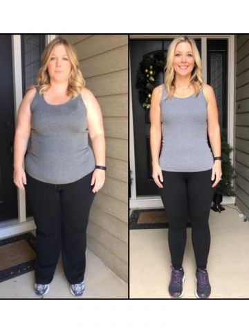 Amy Reinecke Before and After Solo