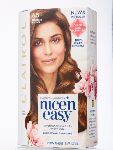 Hair Dye Box Nice N Easy