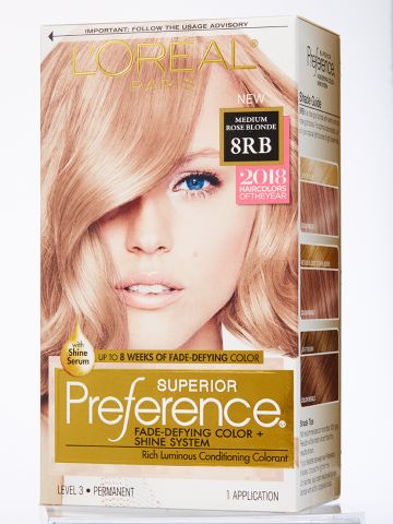 Hair Dye Box Preference