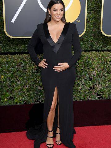 Eva Longoria Golden Globes 2018