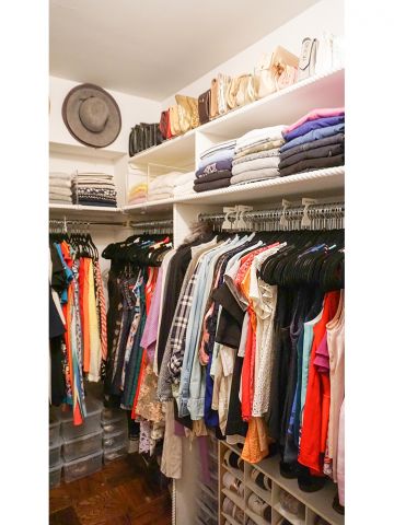 Dori's Master Closet AFTER MAIN