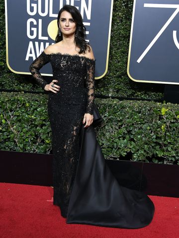 Penelope Cruz Golden Globes 2018