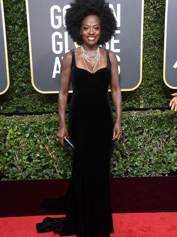 Viola Davis Golden Globes 2018