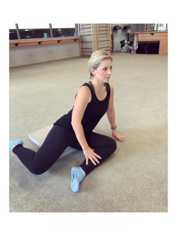 Amy Reinecke Floor Workout