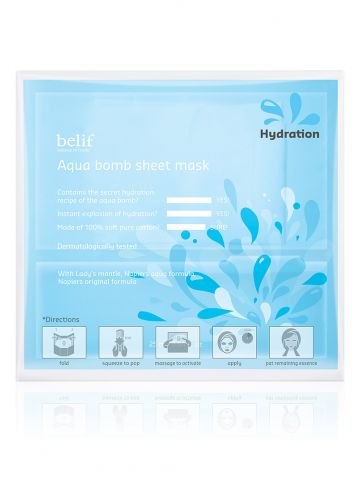 Belif Aqua Bomb Sheet Mask