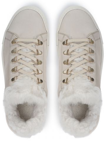 Shearling-Lined Sneakers