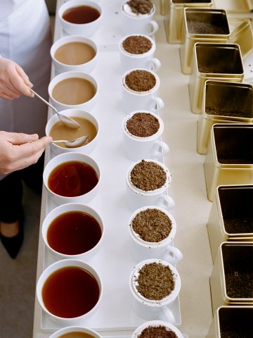 Making tea