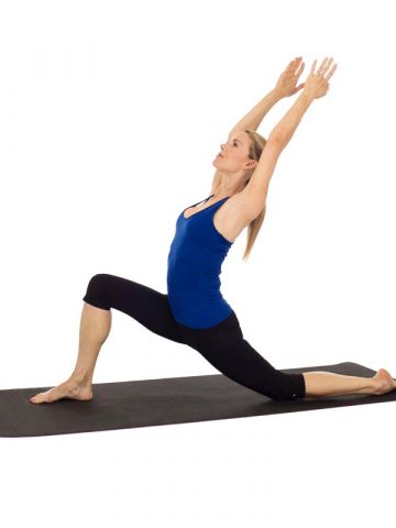 flex time low lunge