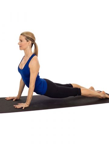 upward-facing dog