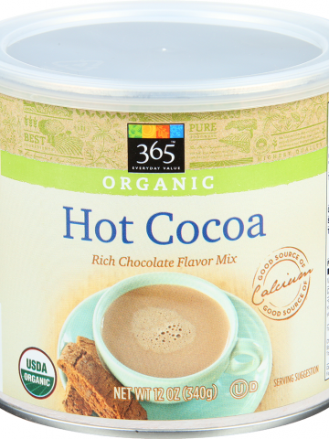 365 Organic Hot Cocoa