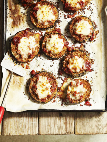 Baked Eggplant Parmesan