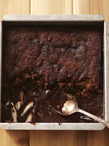 Brownie Pudding Cake