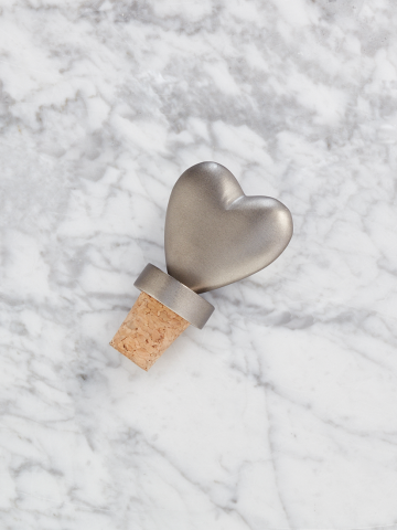 Heart Bottle Stopper