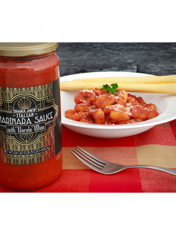 Italian Marinara Sauce with Barolo Wine