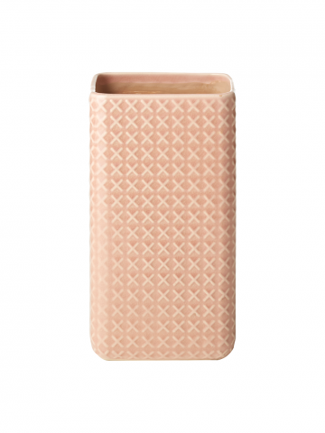 Lattice Pink Vase