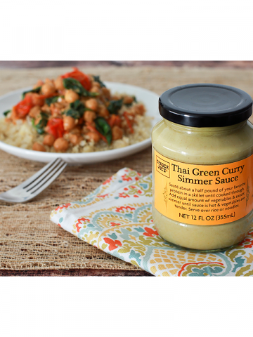 Thai Green Curry Simmer Sauce
