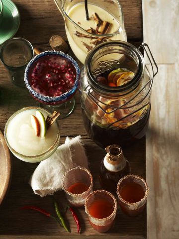 beer, wine, cocktails for Super Bowl