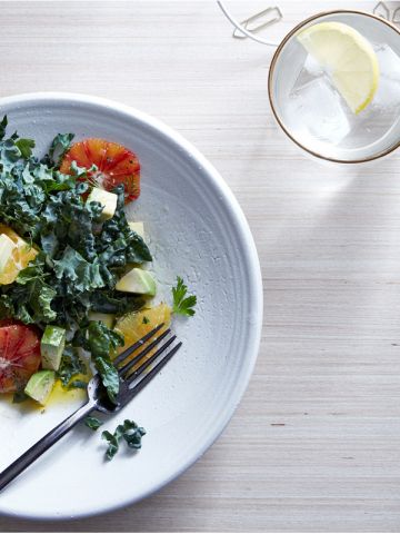 The Good Skin Diet Kale Avocado Citrus Fruits March 2018