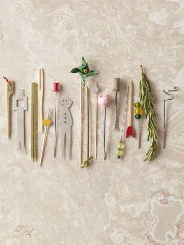 Super Bowl toothpicks