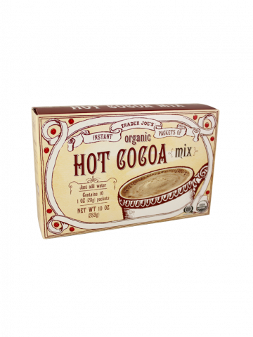 Trader Joe’s Organic Hot cocoa