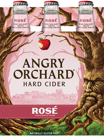 Angry Orchard Rosé Cider