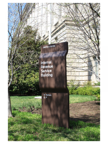 IRS building