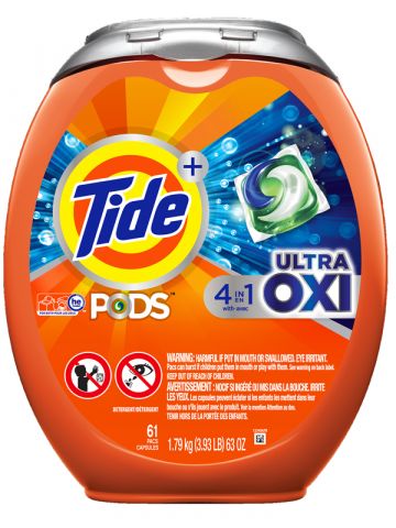 tide pods ultra oxi
