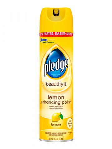 pledge beautify it