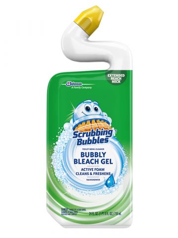scrubbing bubbles bubbly bleach toilet bowl cleaner
