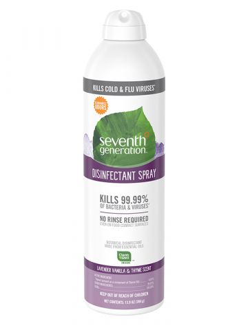 seventh generation disinfectant spray