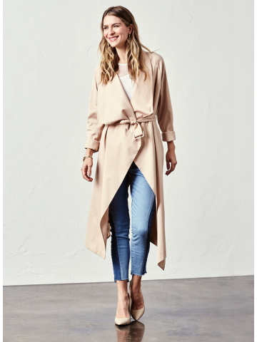 trench coat trend