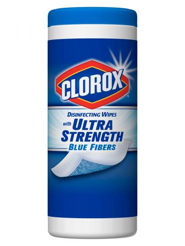 clorox disinfecting wipes ultra strength