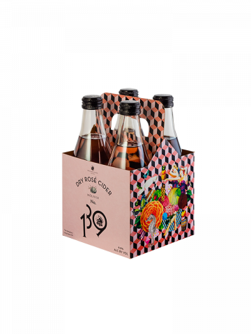 Wölffer No. 139 Dry Rosé Cider