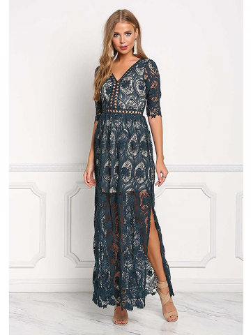 Love culture lace prom dress