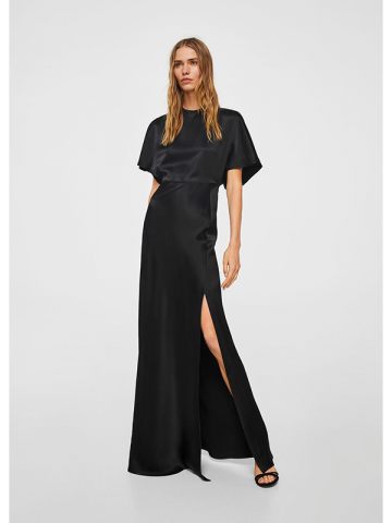 Mango black prom gown
